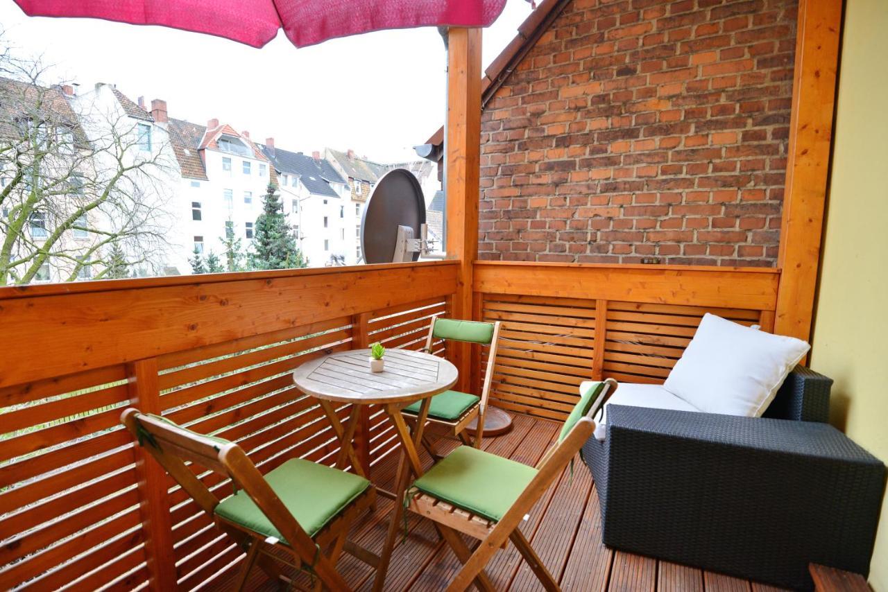 Linden-Charm Apartments Hanovra Exterior foto
