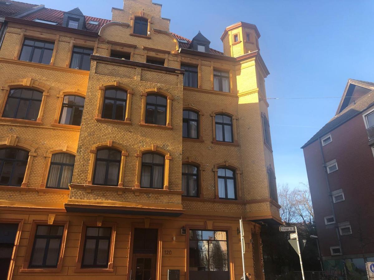 Linden-Charm Apartments Hanovra Exterior foto